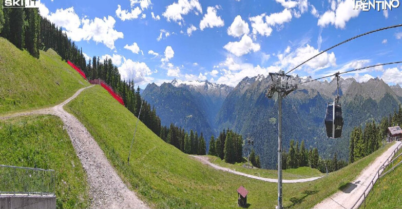 Webcam Pinzolo - Pinzolo - Carè Alto 