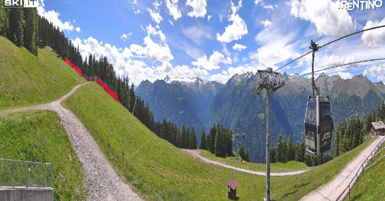 Webcam Pinzolo - Pinzolo - Carè Alto 