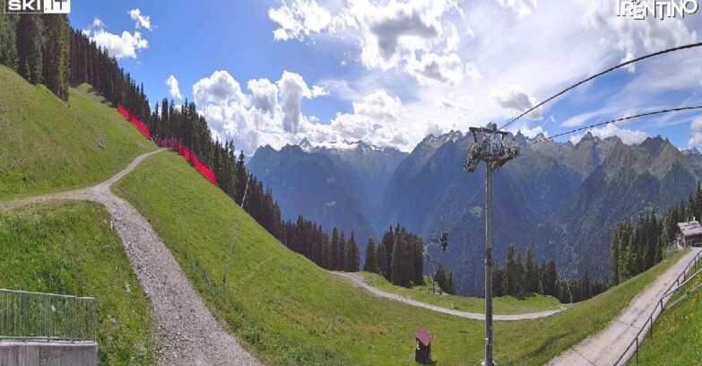 Webcam Pinzolo - Pinzolo - Carè Alto 