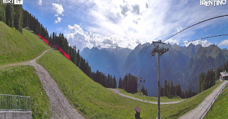 Webcam Pinzolo - Pinzolo - Carè Alto 