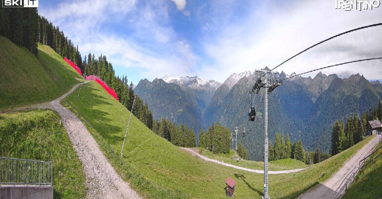 Webcam Pinzolo - Pinzolo - Carè Alto 