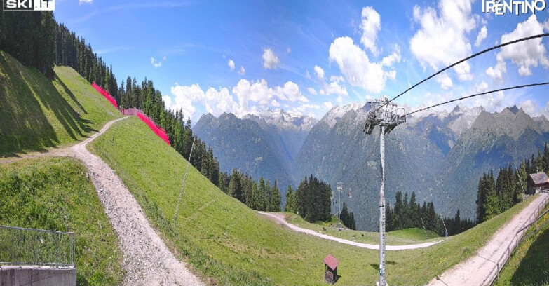 Webcam Pinzolo - Pinzolo - Carè Alto 