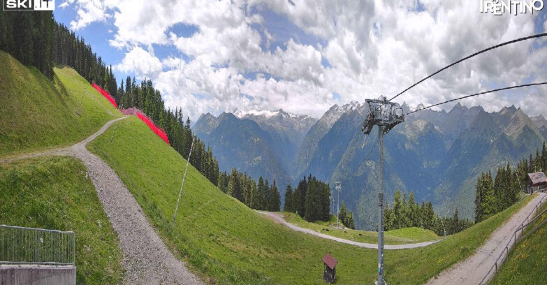 Webcam Pinzolo - Pinzolo - Carè Alto 