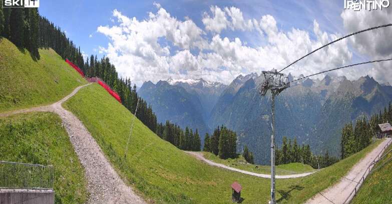 Webcam Pinzolo - Pinzolo - Carè Alto 