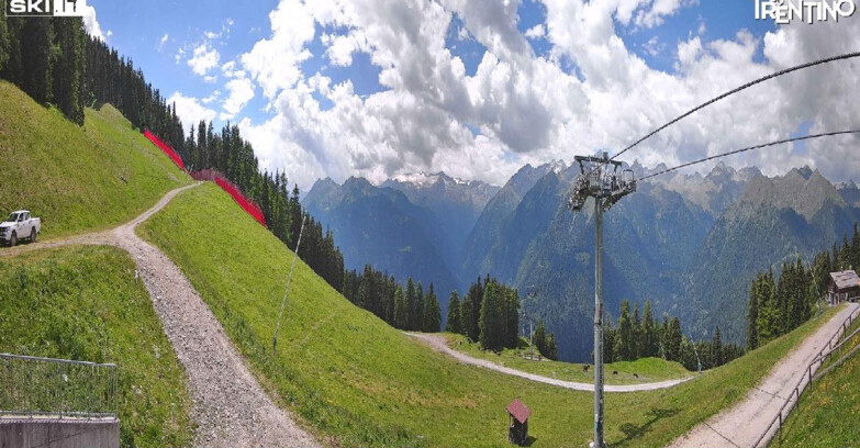 Webcam Pinzolo - Pinzolo - Carè Alto 