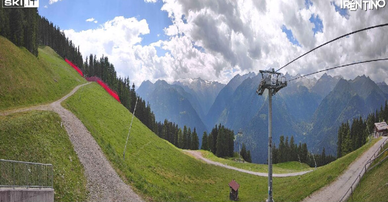 Webcam Pinzolo - Pinzolo - Carè Alto 