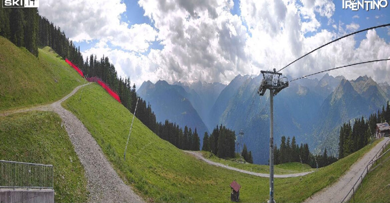 Webcam Pinzolo - Pinzolo - Carè Alto 