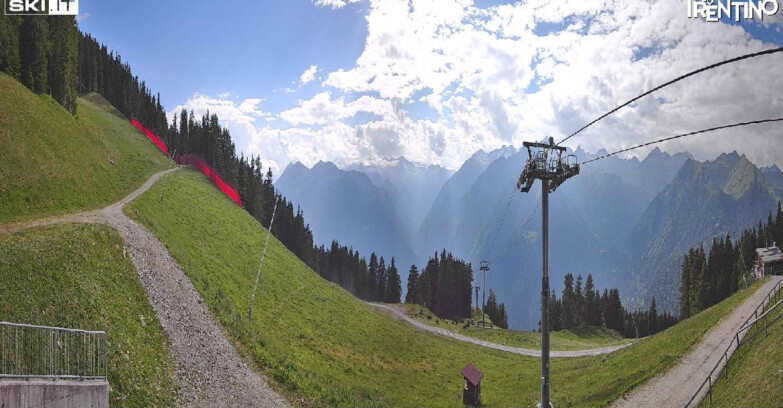 Webcam Pinzolo - Pinzolo - Carè Alto 