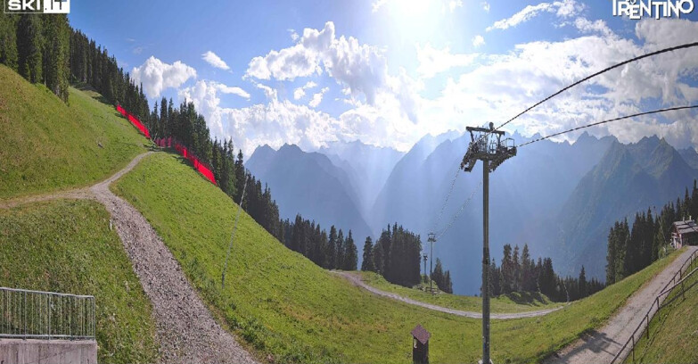 Webcam Pinzolo - Pinzolo - Carè Alto 