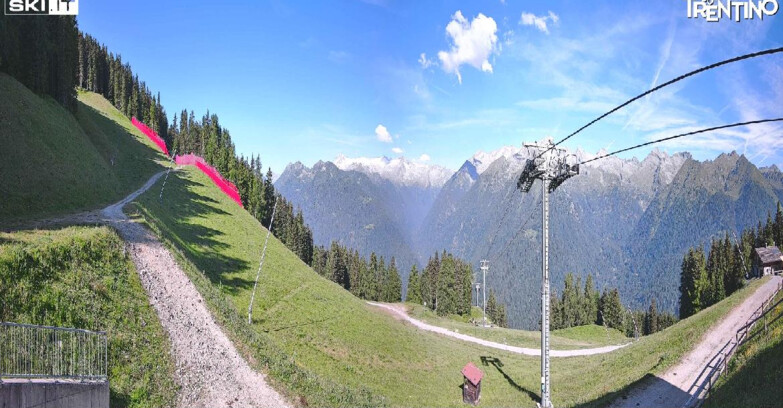 Webcam Pinzolo - Pinzolo - Carè Alto 