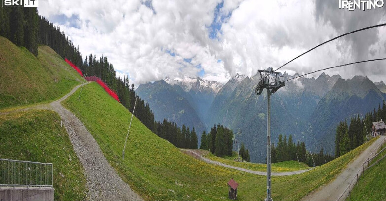 Webcam Pinzolo - Pinzolo - Carè Alto 
