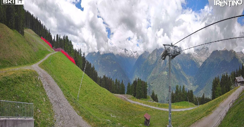 Webcam Pinzolo - Pinzolo - Carè Alto 