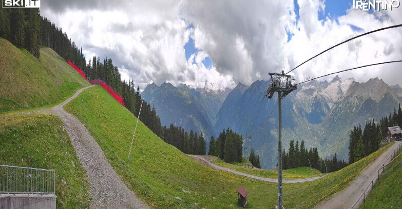 Webcam Pinzolo - Pinzolo - Carè Alto 