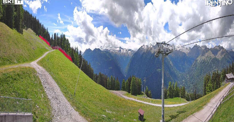 Webcam Pinzolo - Pinzolo - Carè Alto 