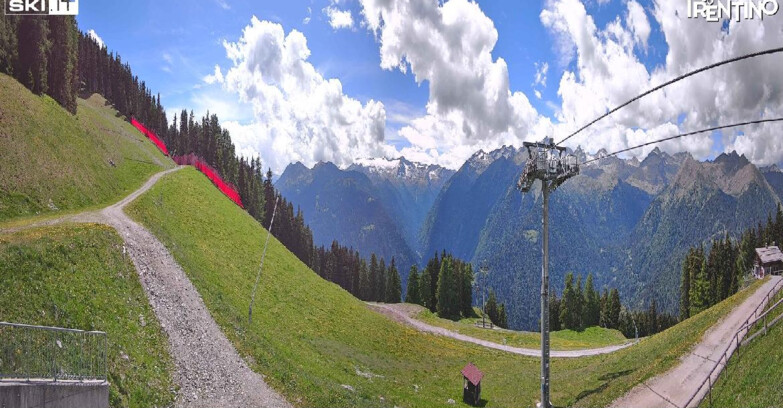 Webcam Pinzolo - Pinzolo - Carè Alto 