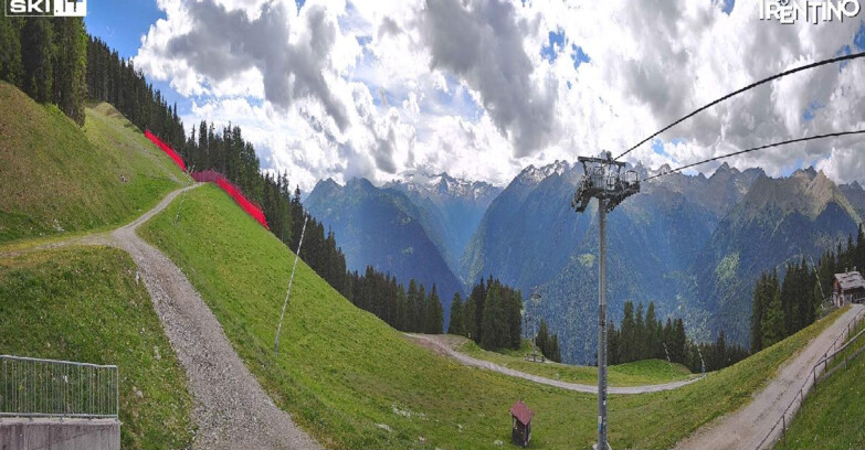 Webcam Pinzolo - Pinzolo - Carè Alto 
