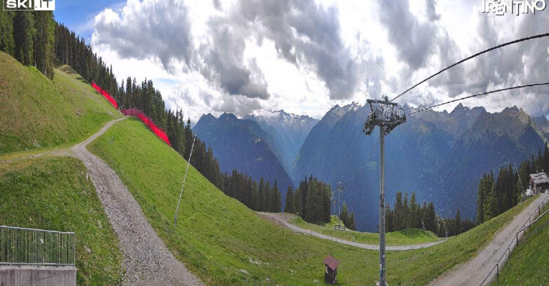 Webcam Pinzolo - Pinzolo - Carè Alto 