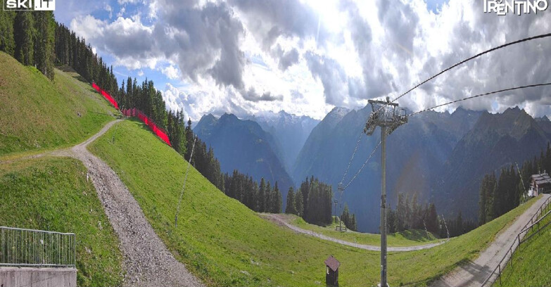 Webcam Pinzolo - Pinzolo - Carè Alto 