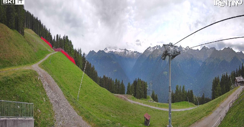Webcam Pinzolo - Pinzolo - Carè Alto 