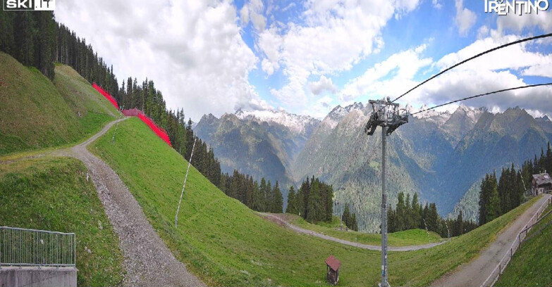 Webcam Pinzolo - Pinzolo - Carè Alto 