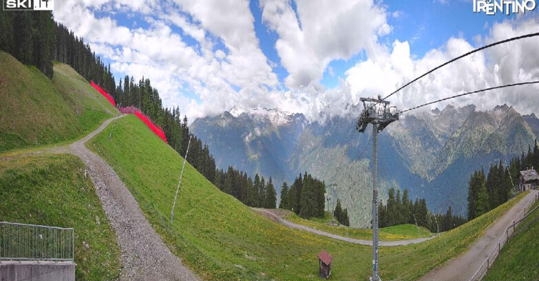 Webcam Pinzolo - Pinzolo - Carè Alto 