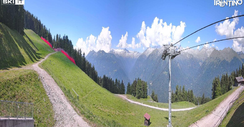 Webcam Pinzolo - Pinzolo - Carè Alto 