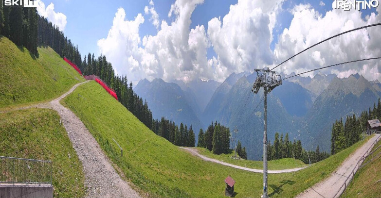 Webcam Pinzolo - Pinzolo - Carè Alto 