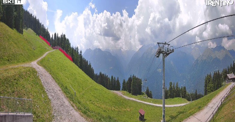 Webcam Pinzolo - Pinzolo - Carè Alto 