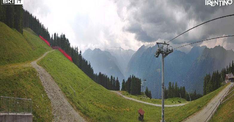 Webcam Pinzolo - Pinzolo - Carè Alto 
