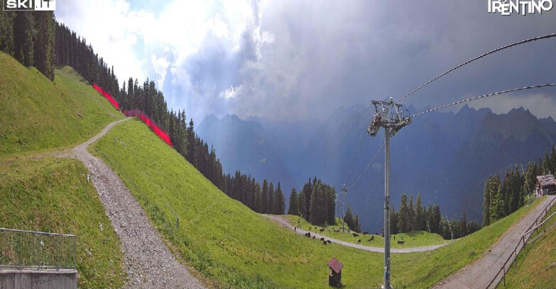 Webcam Pinzolo - Pinzolo - Carè Alto 