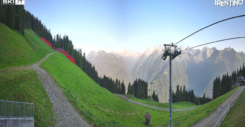 Webcam Pinzolo - Pinzolo - Carè Alto 