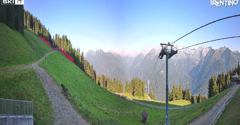Webcam Pinzolo - Pinzolo - Carè Alto 