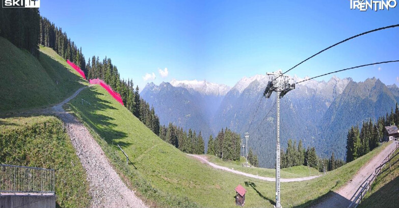 Webcam Pinzolo - Pinzolo - Carè Alto 