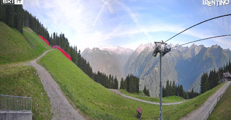 Webcam Pinzolo - Pinzolo - Carè Alto 
