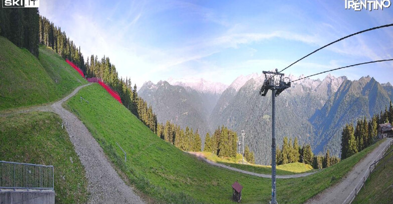 Webcam Pinzolo - Pinzolo - Carè Alto 