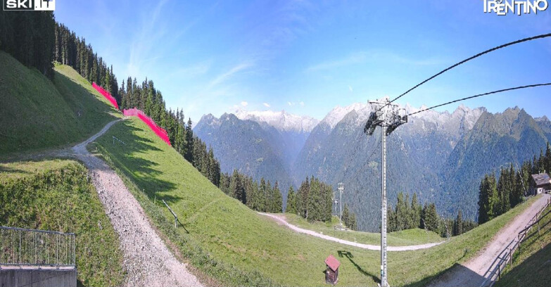 Webcam Pinzolo - Pinzolo - Carè Alto 