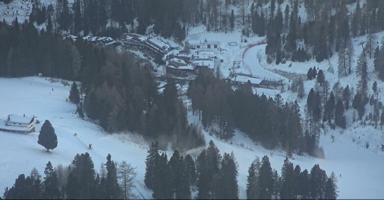 Webcam Pampeago  - Predazzo -  Obereggen - Piste Pampeago 