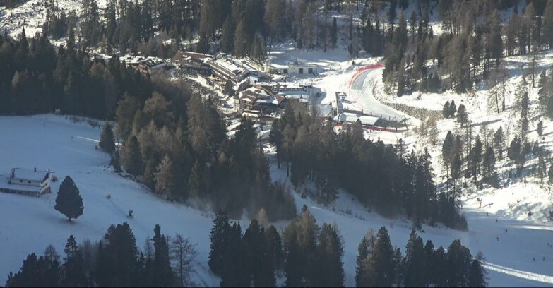 Webcam Pampeago  - Predazzo -  Obereggen - Piste Pampeago 