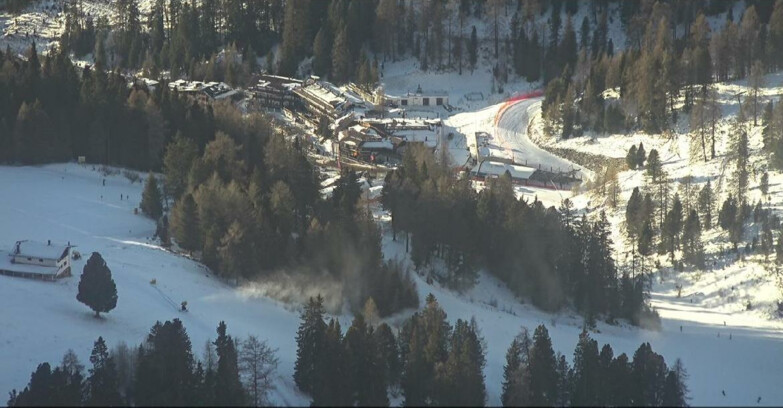 Webcam Pampeago  - Predazzo -  Obereggen - Piste Pampeago 