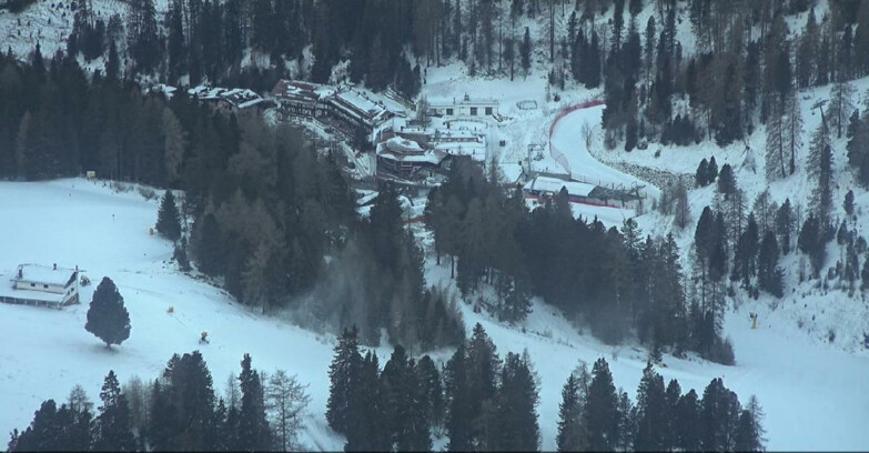 Webcam Pampeago  - Predazzo -  Obereggen - Piste Pampeago 