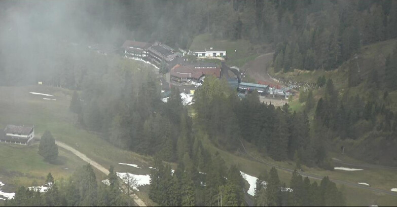 Webcam Pampeago  - Predazzo -  Obereggen - Piste Pampeago