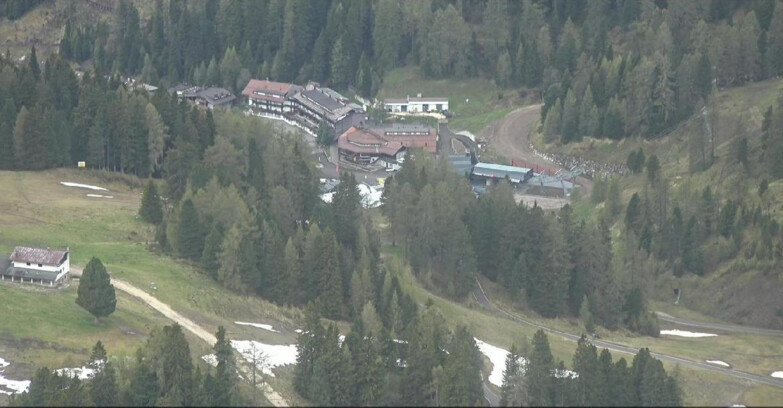 Webcam Pampeago  - Predazzo -  Obereggen - Piste Pampeago