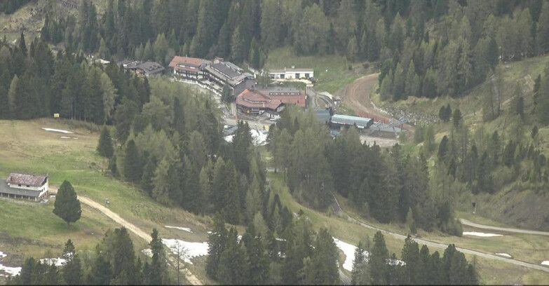 Webcam Пампеаго - Предаццо - Оберегген	 - Piste Pampeago