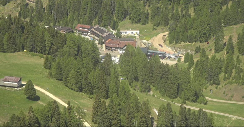 Webcam Pampeago  - Predazzo -  Obereggen - Pampeago Piste