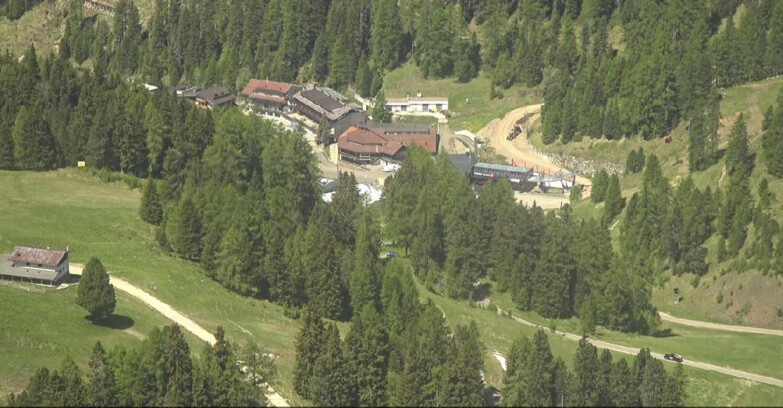 Webcam Pampeago  - Predazzo -  Obereggen - Pampeago Piste
