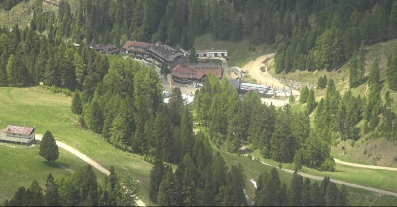 Webcam Pampeago  - Predazzo -  Obereggen - Pampeago Piste