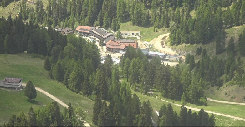 Webcam Pampeago  - Predazzo -  Obereggen - Pampeago Piste