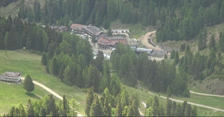 Webcam Pampeago  - Predazzo -  Obereggen - Pampeago Piste