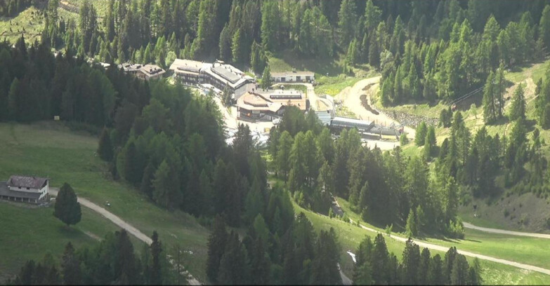 Webcam Pampeago  - Predazzo -  Obereggen - Pampeago Piste