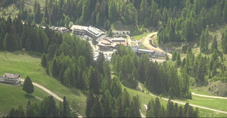 Webcam Pampeago  - Predazzo -  Obereggen - Pampeago Piste